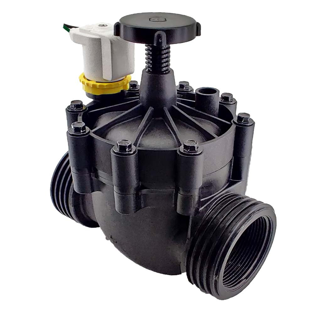 Electroválvula Rpe 2" 9v Serie Profesional Con Regulador De Caudal_0