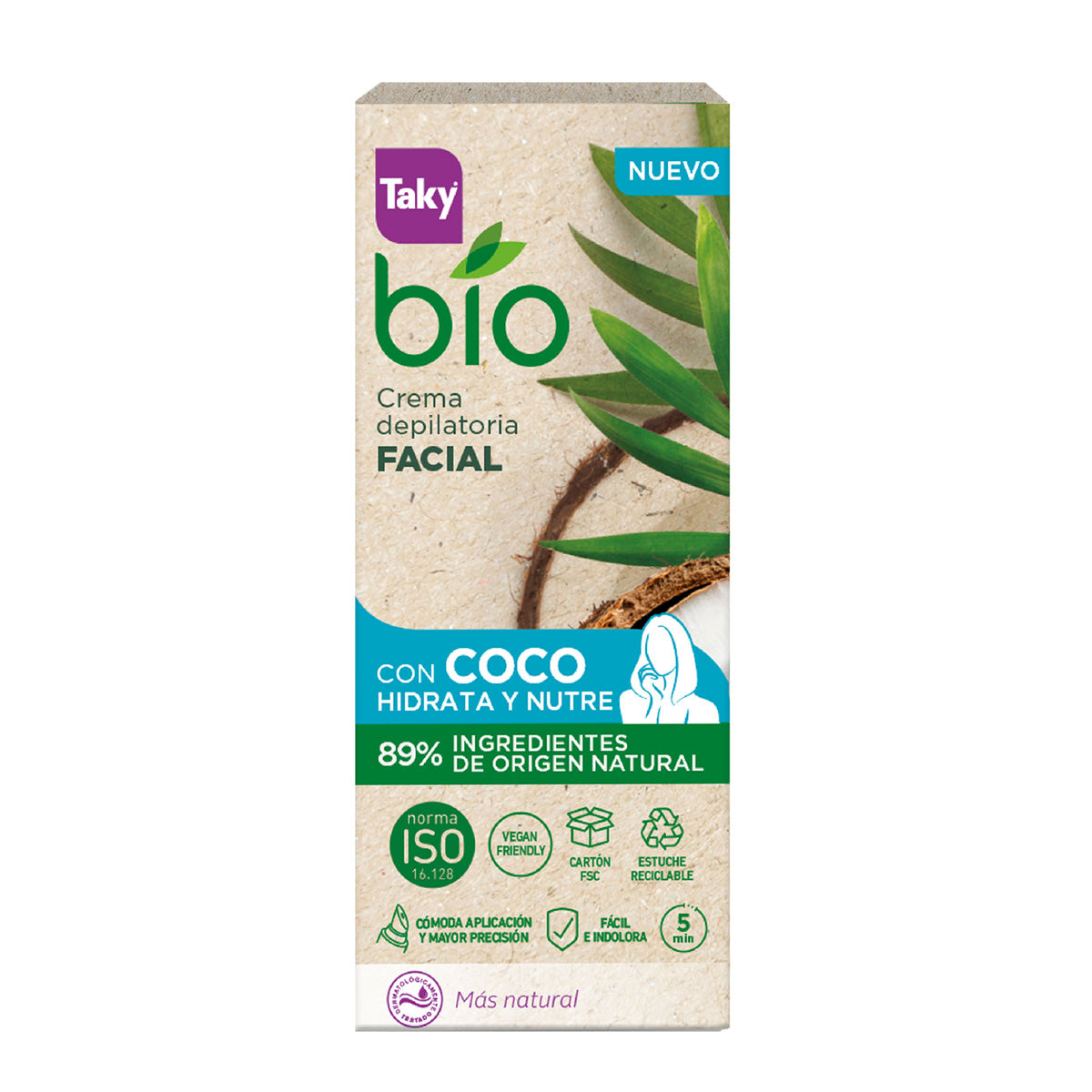 Crema Facial BIO COCO TAKY 20 ml