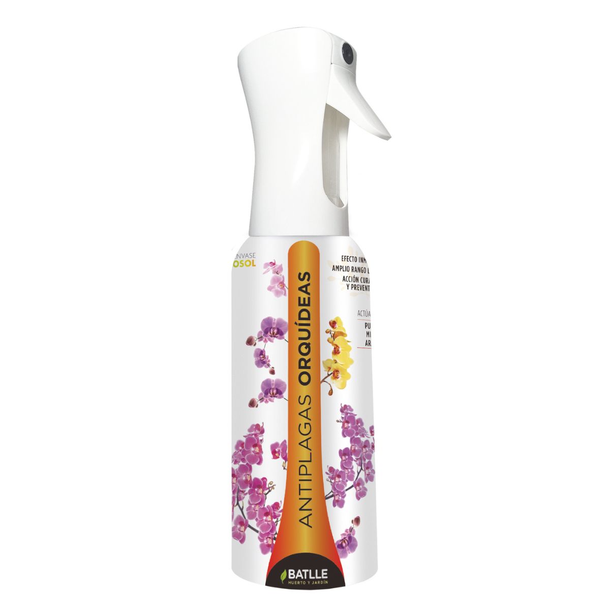 Insecticida antiplagas orquídeas Flairosol 500 ml Batlle