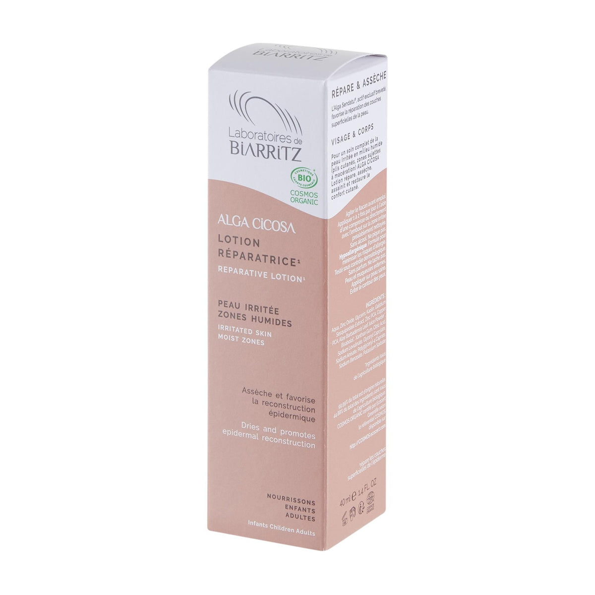 Loción Reparadora Alga Cicosa 40ml