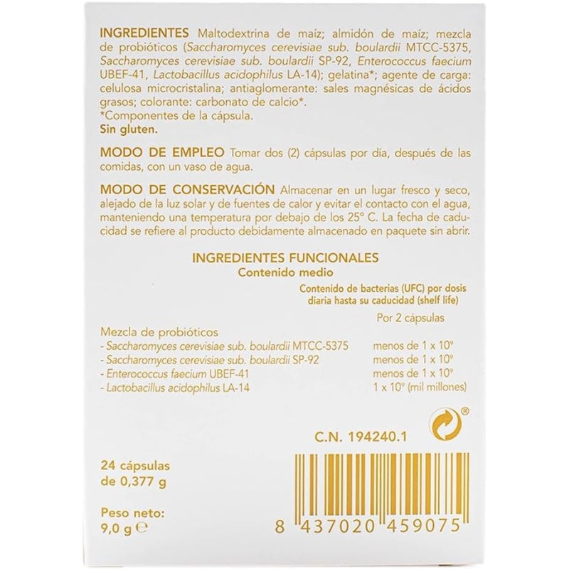 Pack 2x Enterelle plus Probiótico Bromatech 24 cápsulas