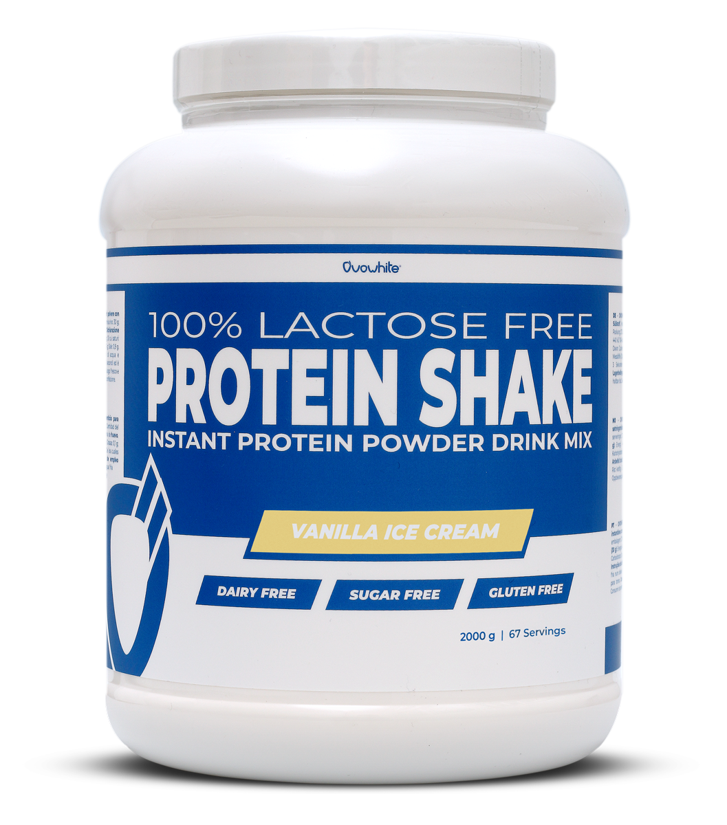 Protein Shake - Vanilla Ice Cream 2000g_0