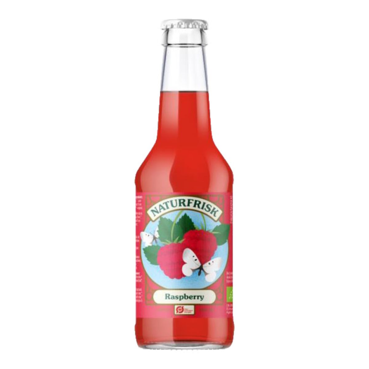 Refresco Frambuesa Naturfrisk 250 ml