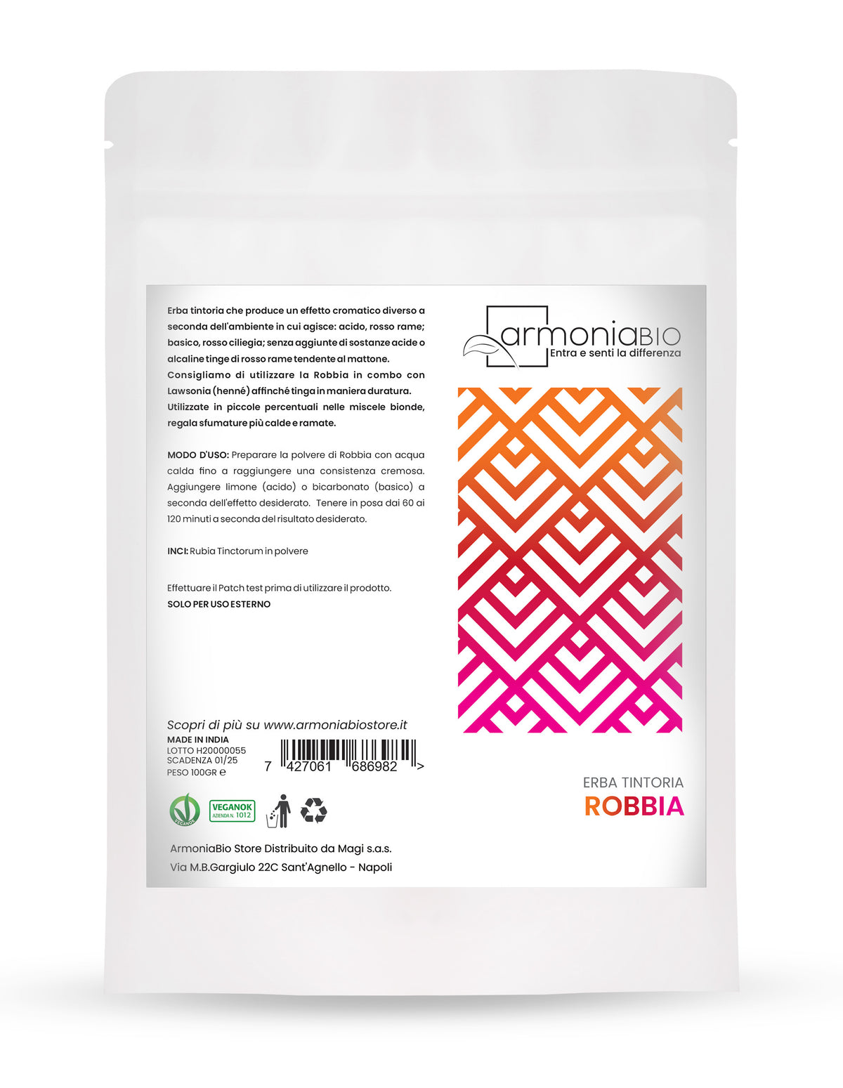 Polvo Robbia Armoniabio 100g_1