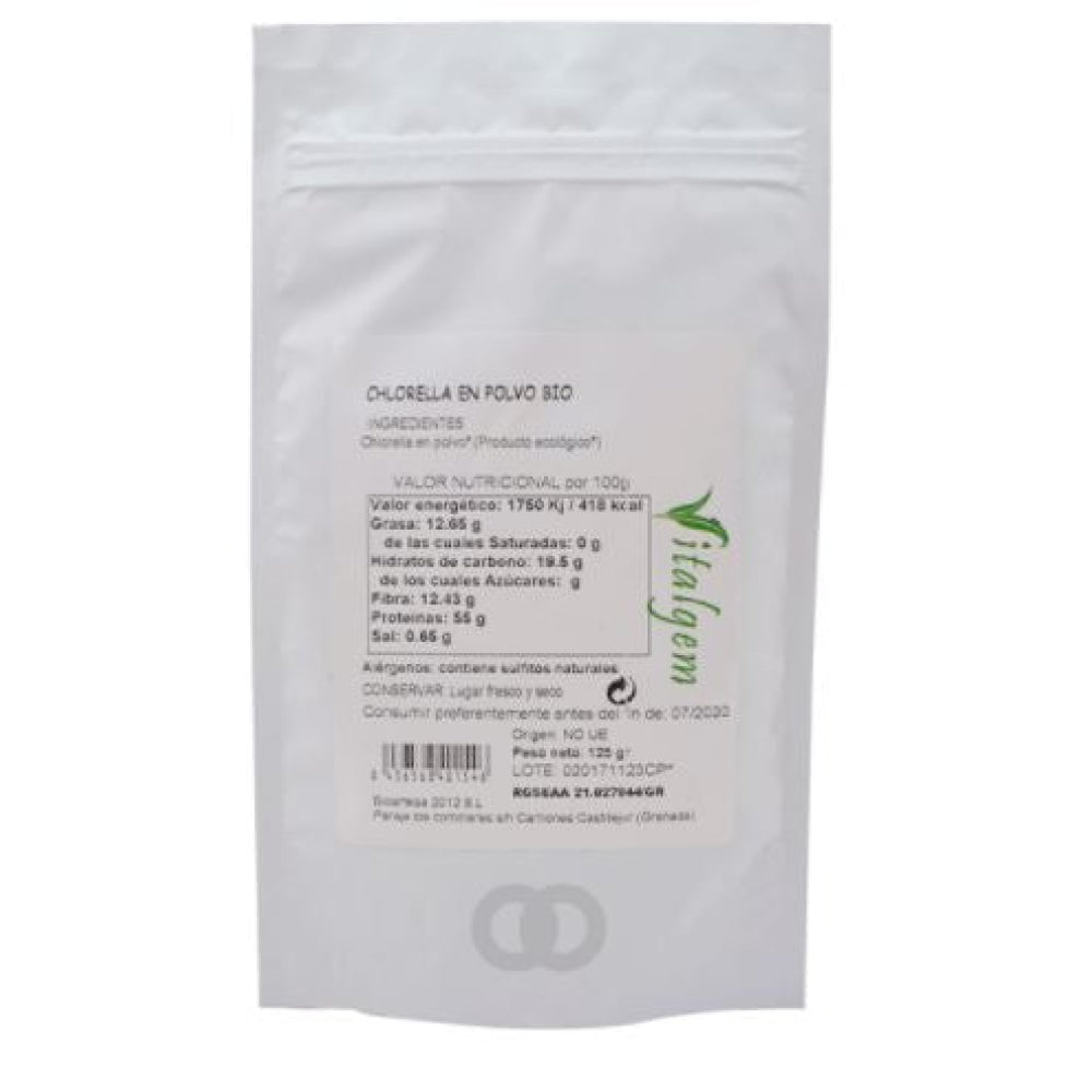 Chlorella Bio 125 Gr_2