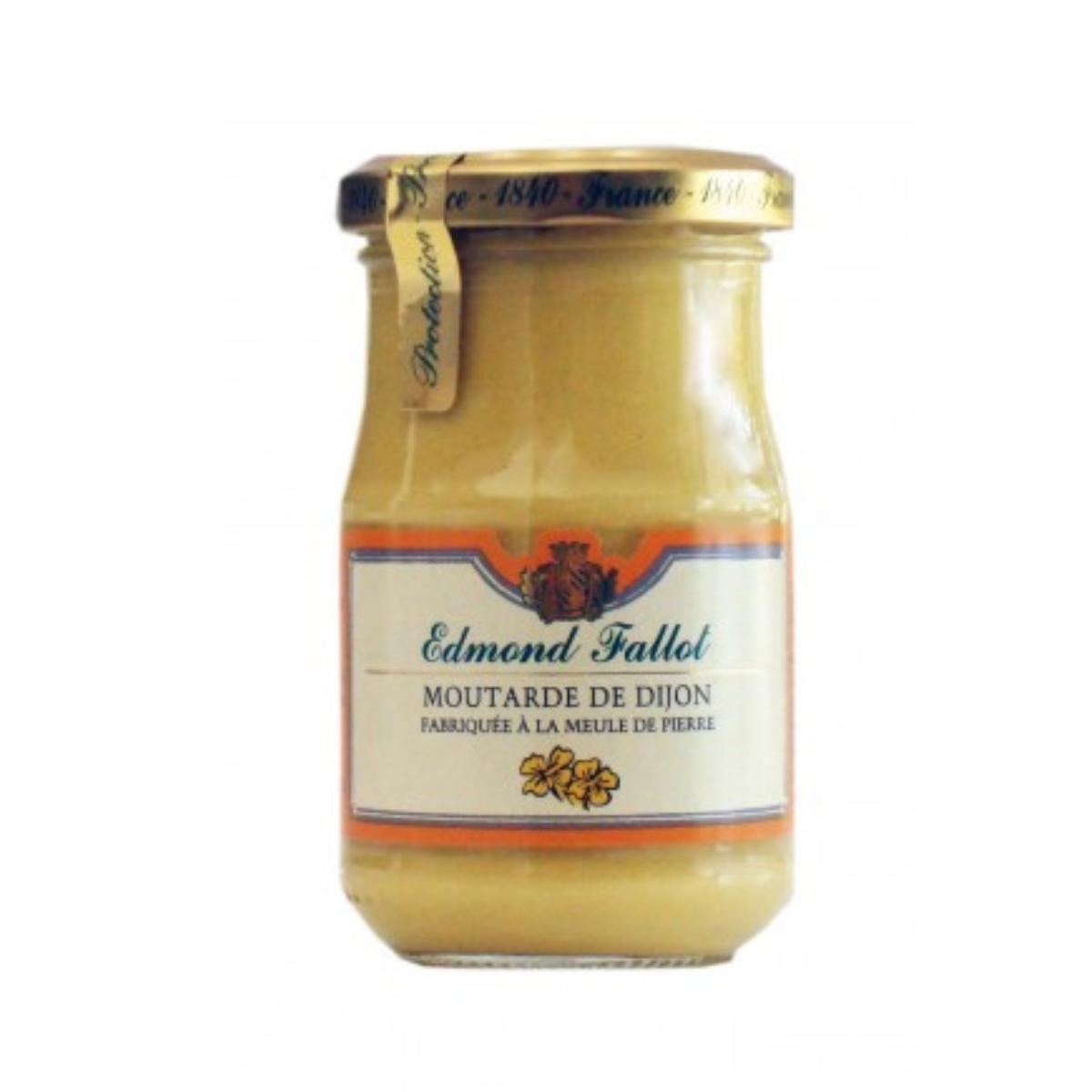 Mostaza de Dijon Edmond Fallot 210g