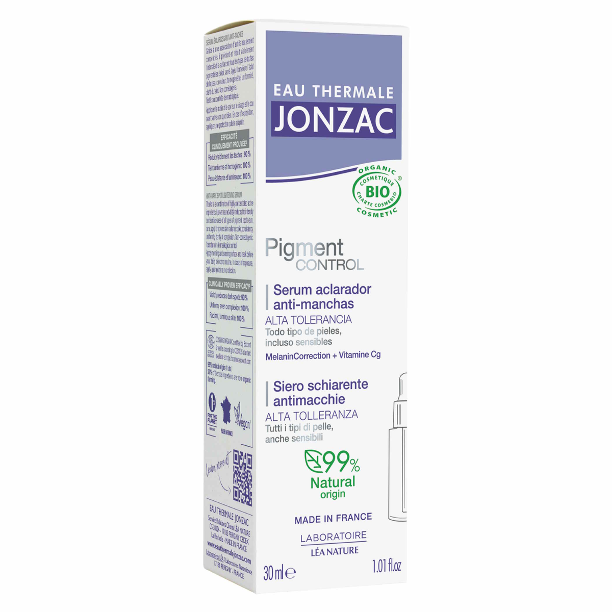 Serum Control del pigmento Eau Thermale JONZAC