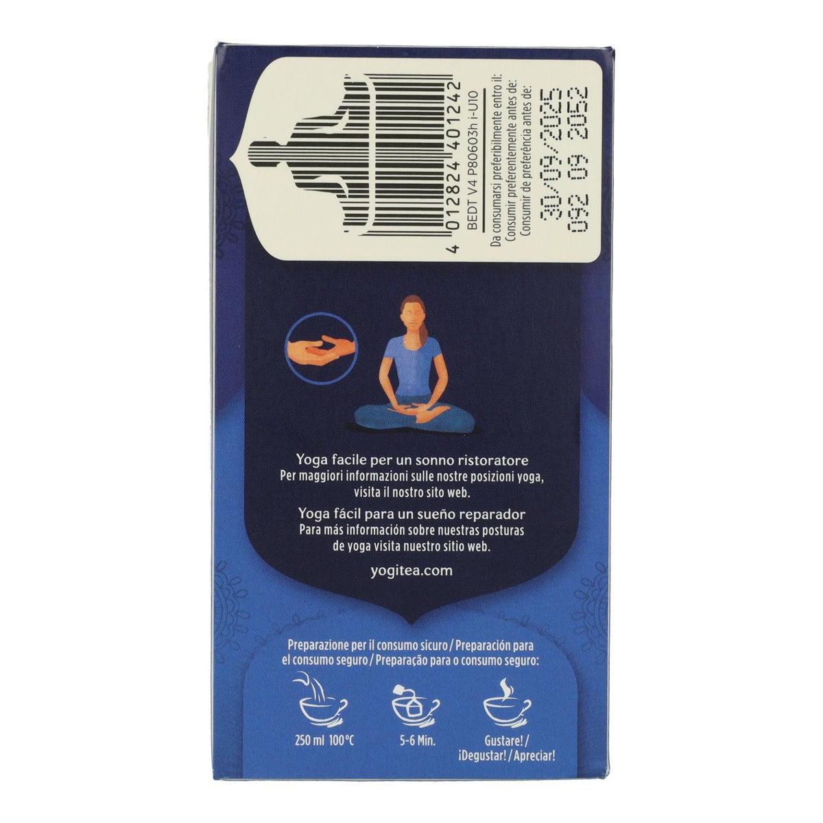Tea BIO Buenos Sueños Yogi Tea 17 bolsitas