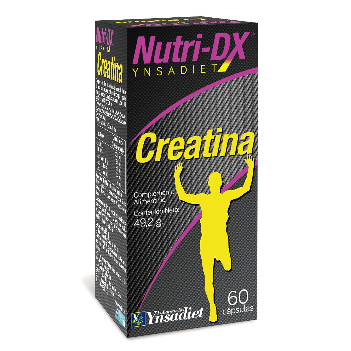 Creatina Ynsadiet 60 Caps Nutri Dx