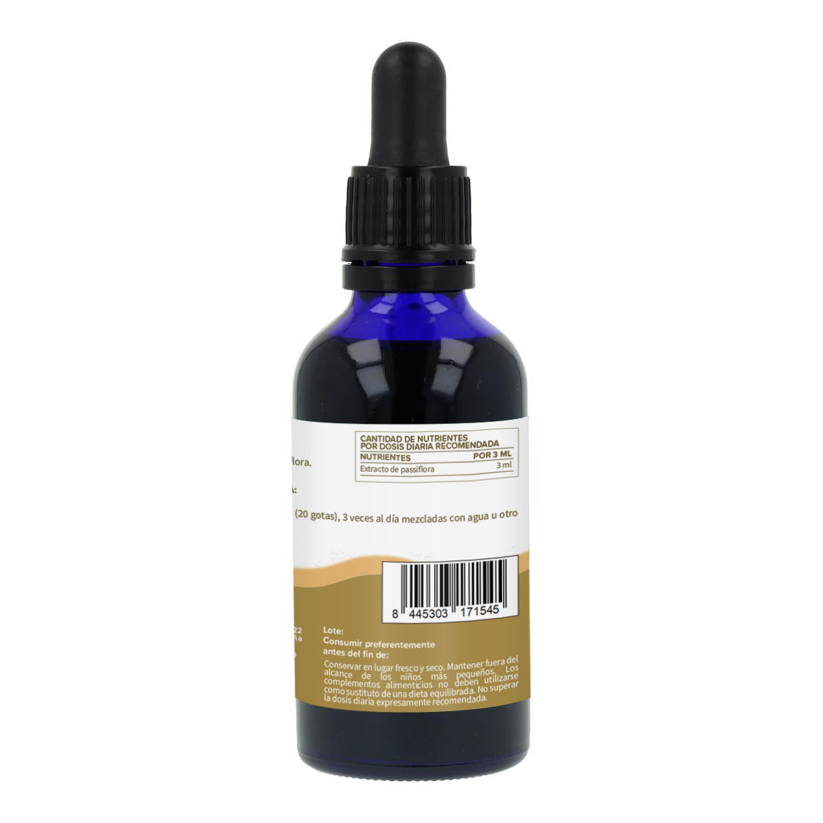 Extracto de Passiflora Planeta Huerto 50 Ml.
