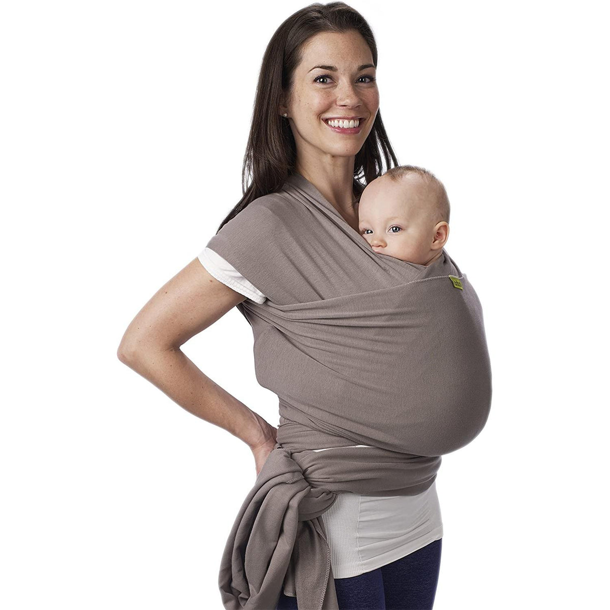 Fular Elástico Portabebé, Boba Wrap Grey_0