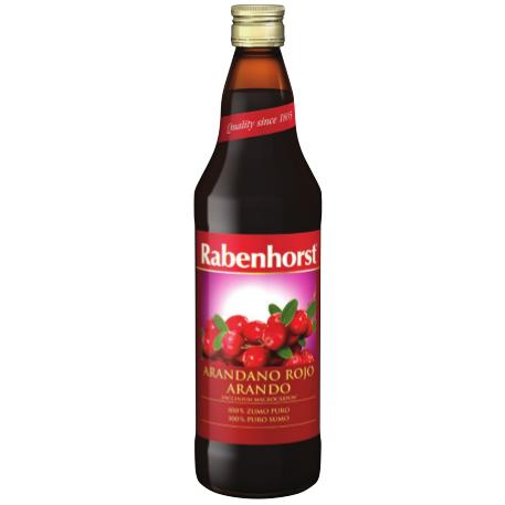 Zumo de arándano rojo americano Rabenhorst, 750 ml
