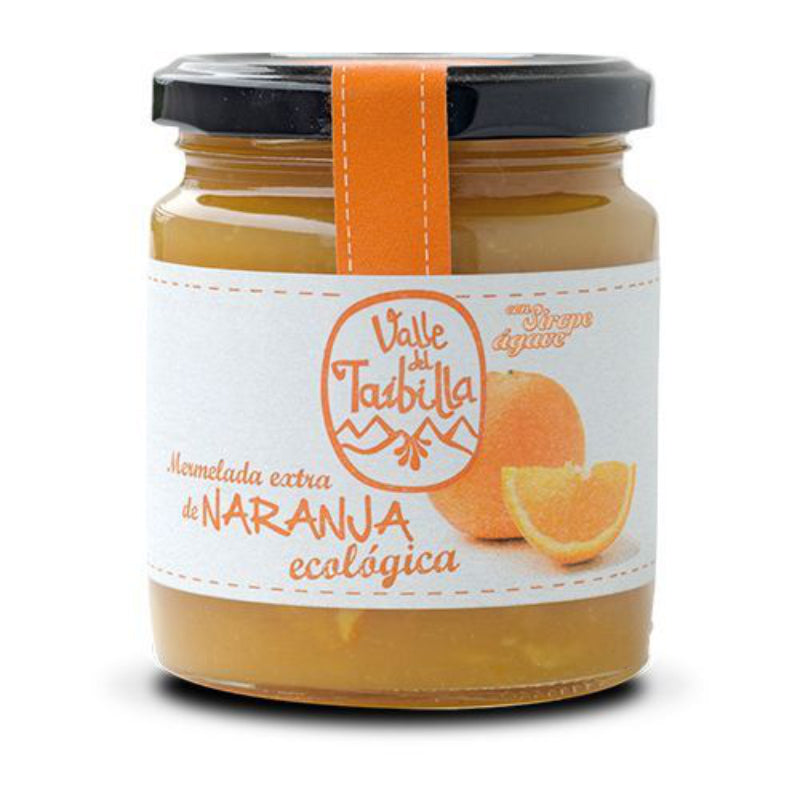 Mermelada Bio De Naranja Con Sirope De Agave_0