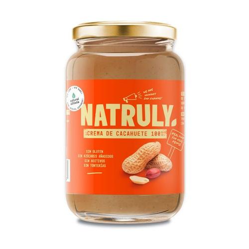Crema Cacahuete Natruly 500g