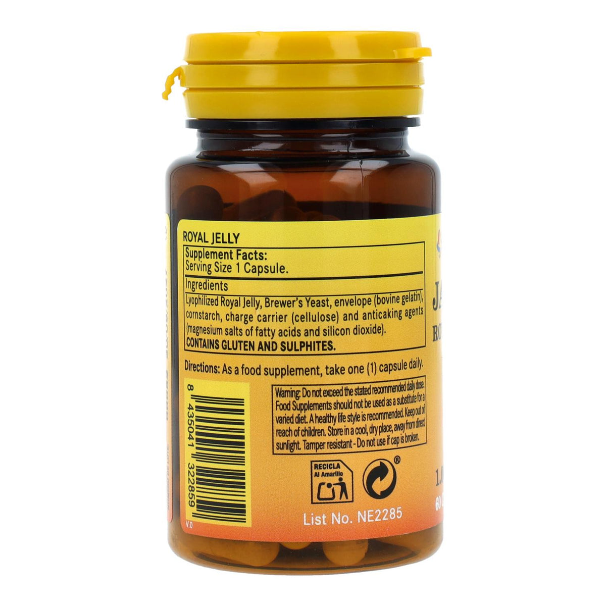 Jalea Real 1000 mg Nature Essential 60 cápsulas