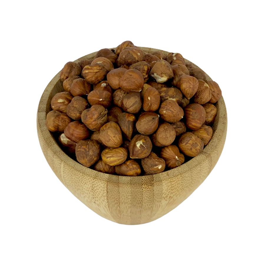 Avellanas Tostadas Sin Cáscara Ecológicas Granel 0,26 Kg_0