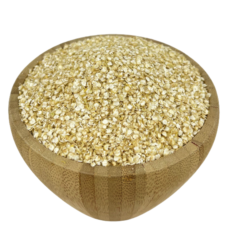 Copos De Quinoa Orgánica Granel 10 Kg_0