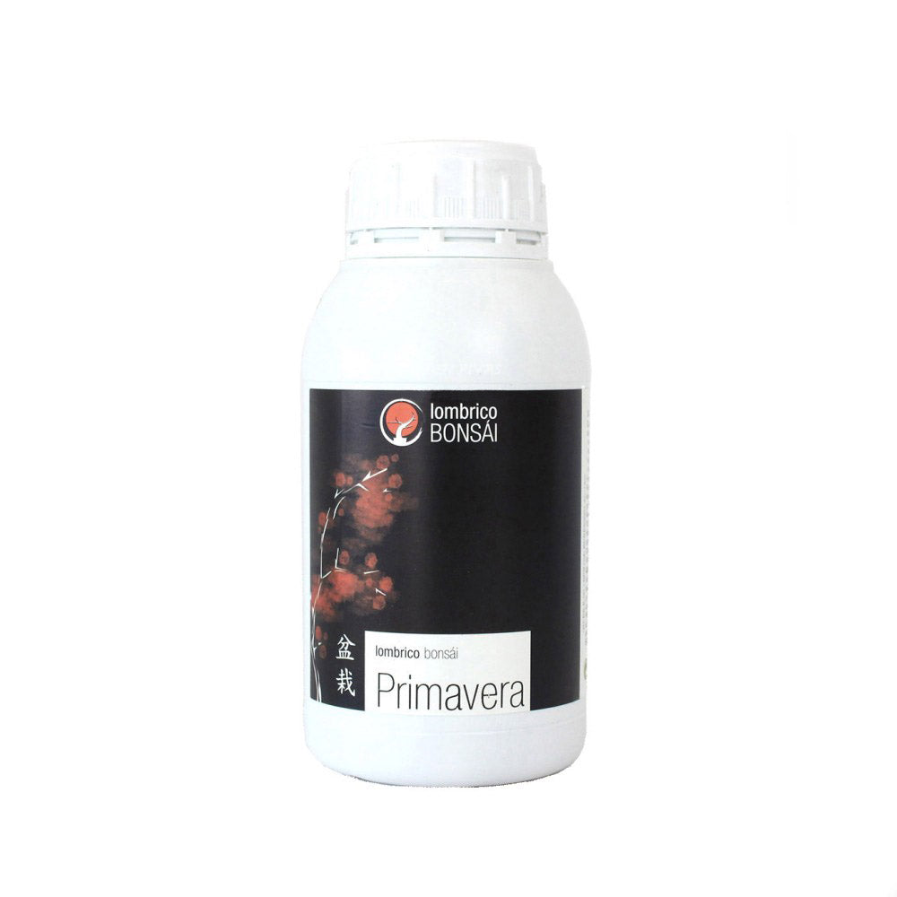 Abono Líquido Para Bonsái Lombrico Primavera - 500ml_0