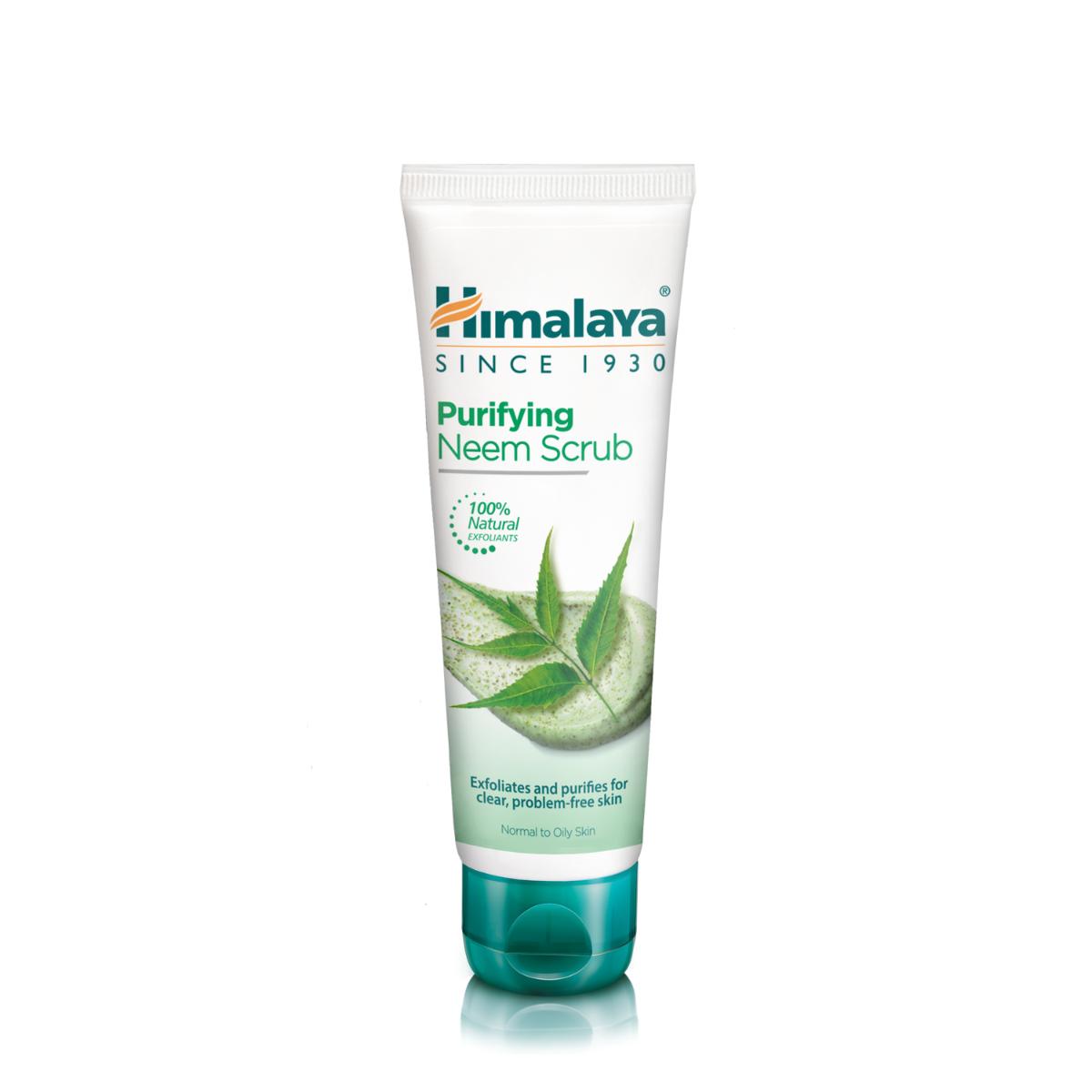 Exfoliante facial de neem Himalaya 75 ml