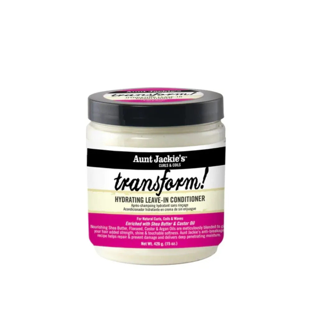 Acondicionador Hidratante Leave-in Transform! Aunt Jackie's 426g_0