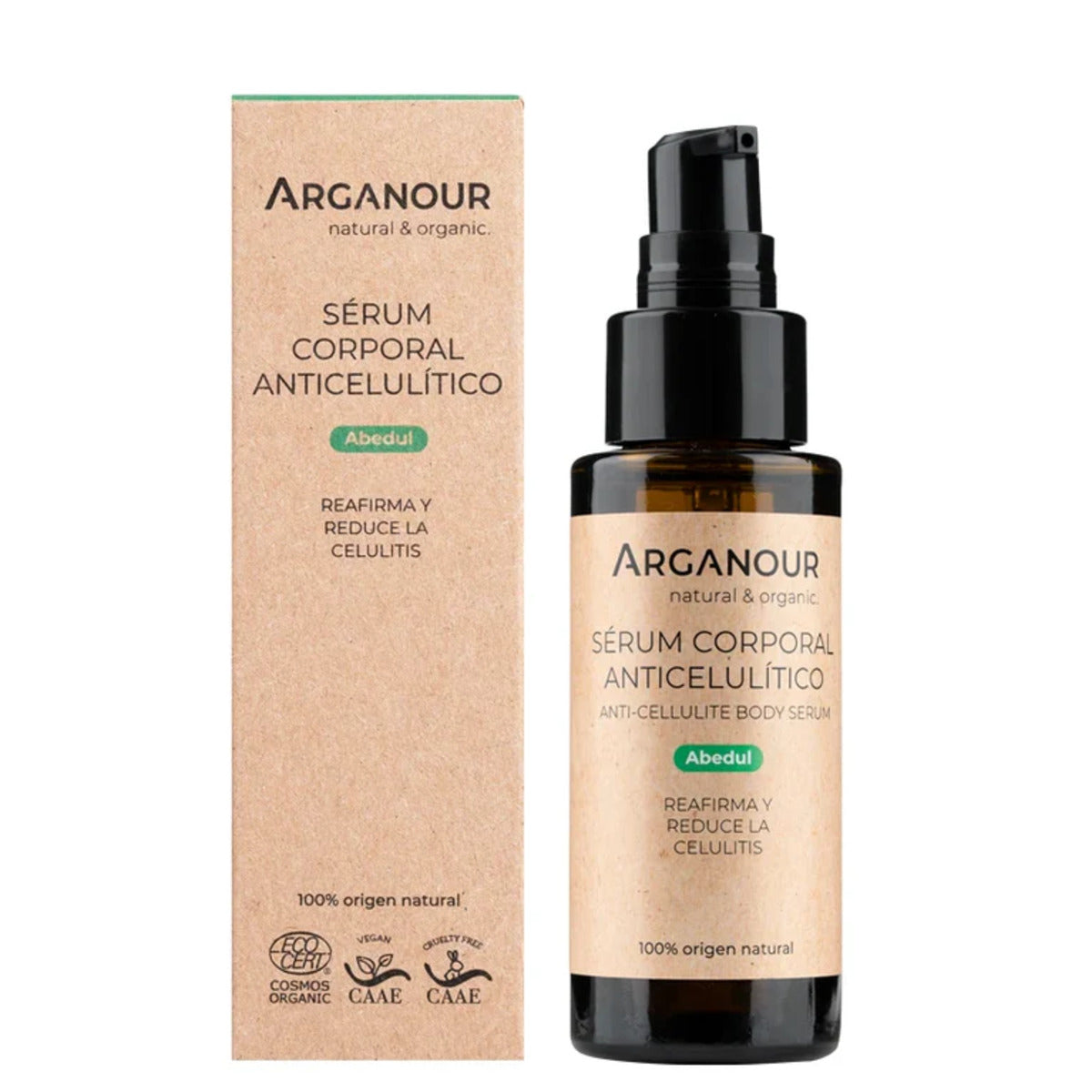 Aceite Abedul Anticelulítico Arganour 50ml