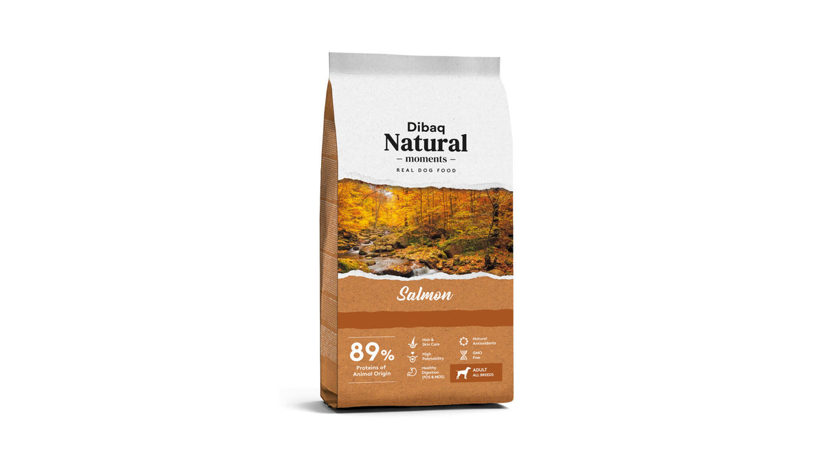 Dibaq Natural Moments Salmón 3 Kg_0