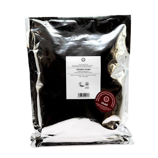 Pack 2x Tinte Henna natural, Khadi, 100g