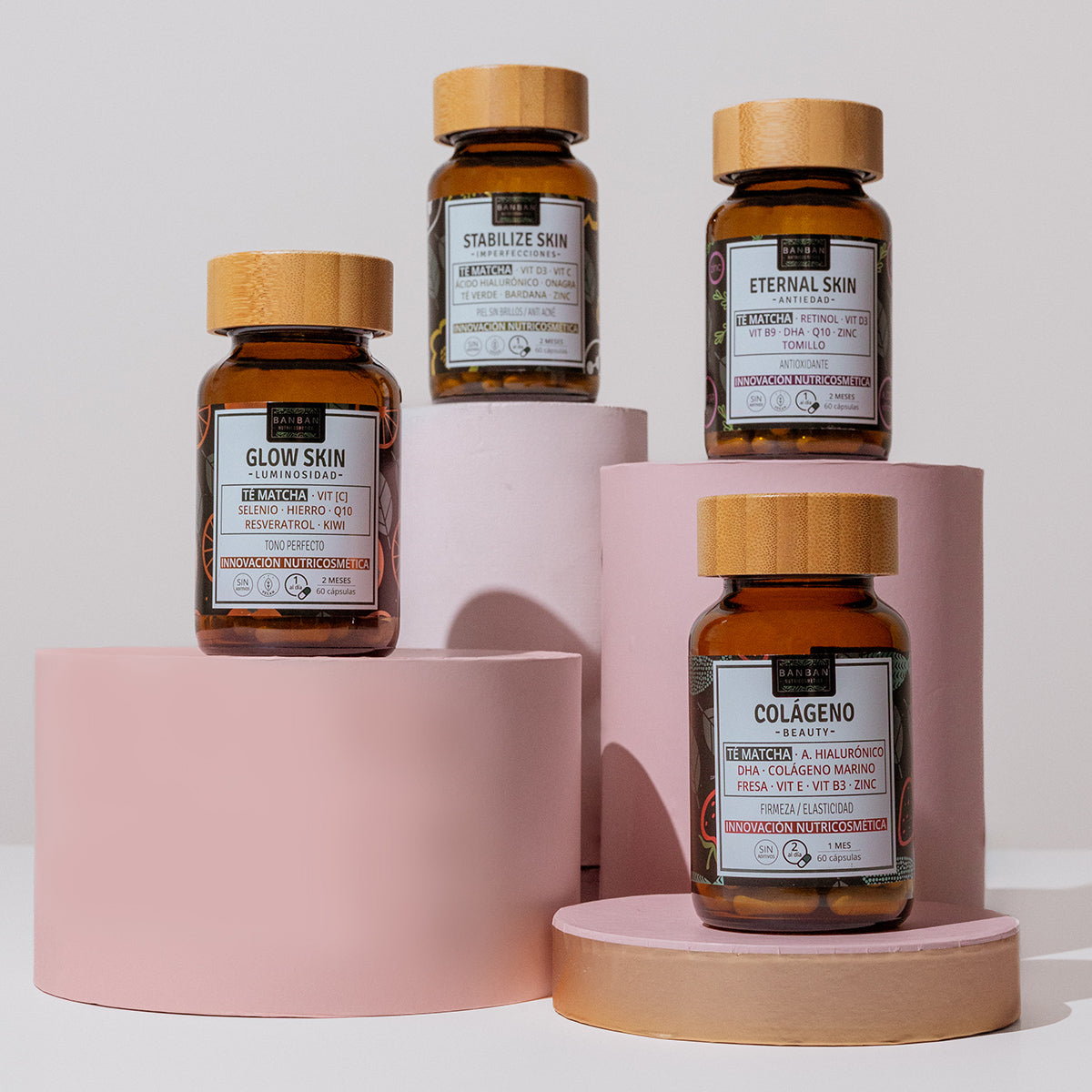 Nutricosmético Glow Skin 60cap Banban_3