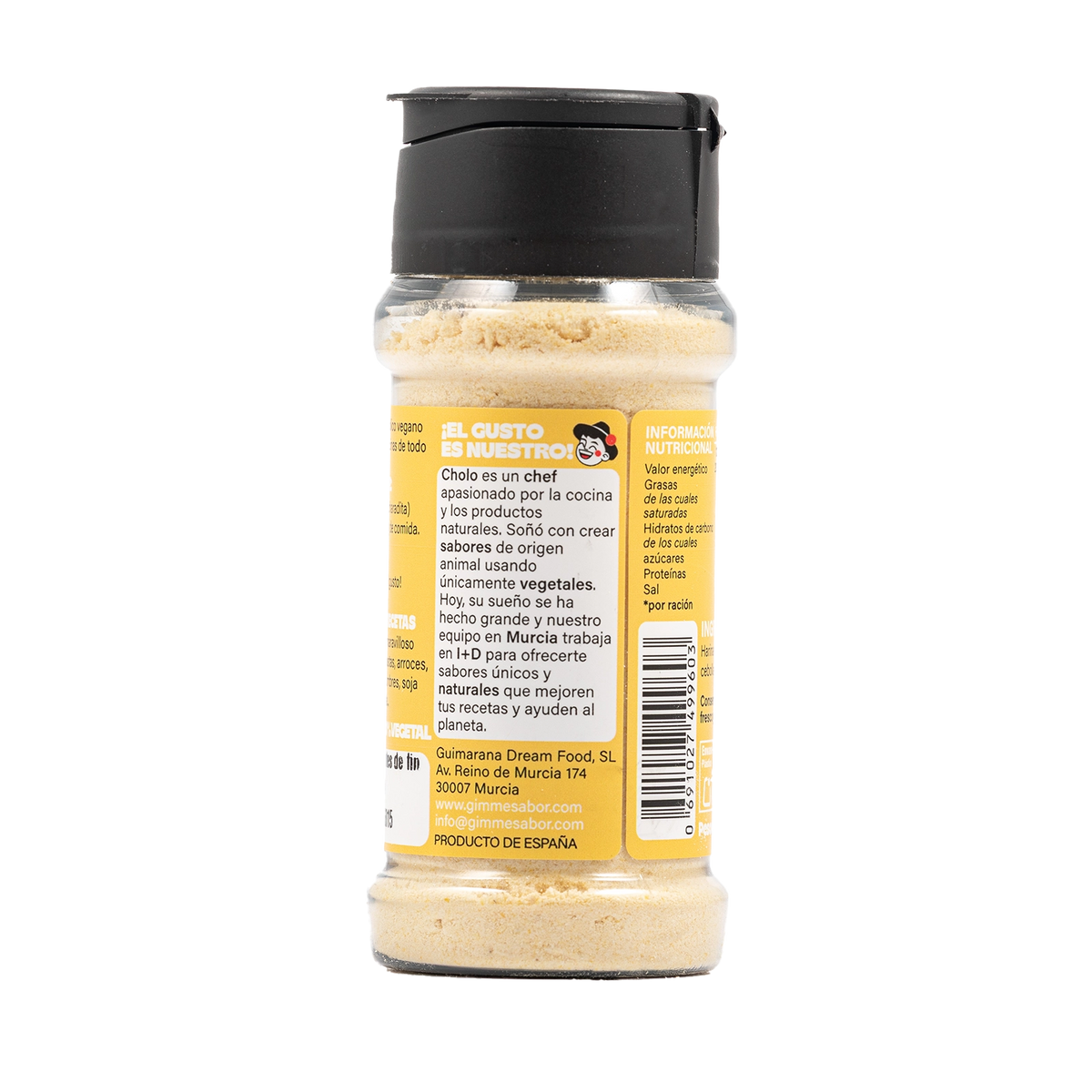 Sazonador vegetal sabor queso curado_3