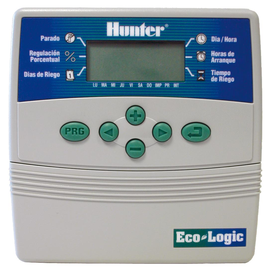 Programador Hunter Ecologic 6 zonas 3p/4r