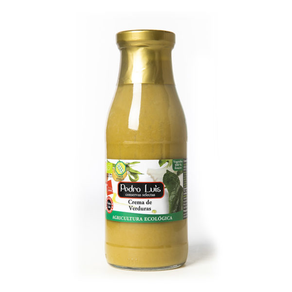 Crema de verduras ECO pedro luis 500 ml