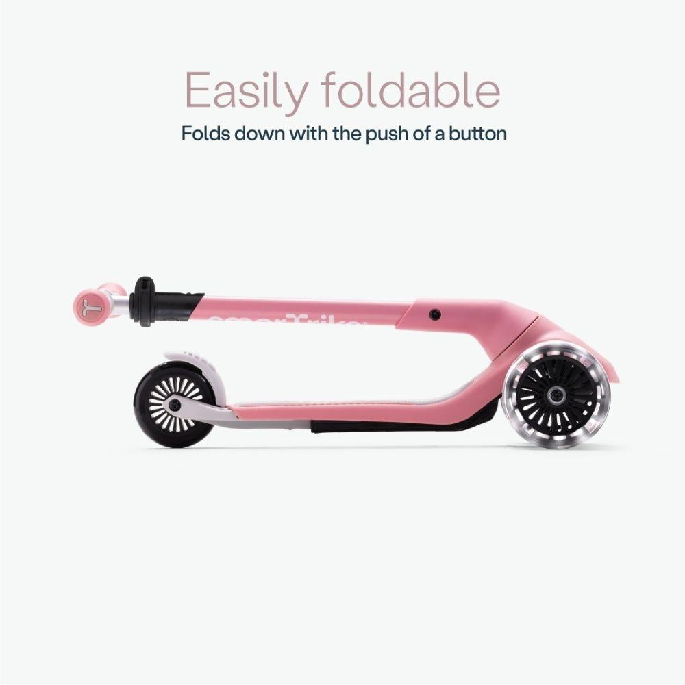 Patinete Evolutivo Smartrike Xtend Mini+ Rose Pink De 2 A 9 Años_5