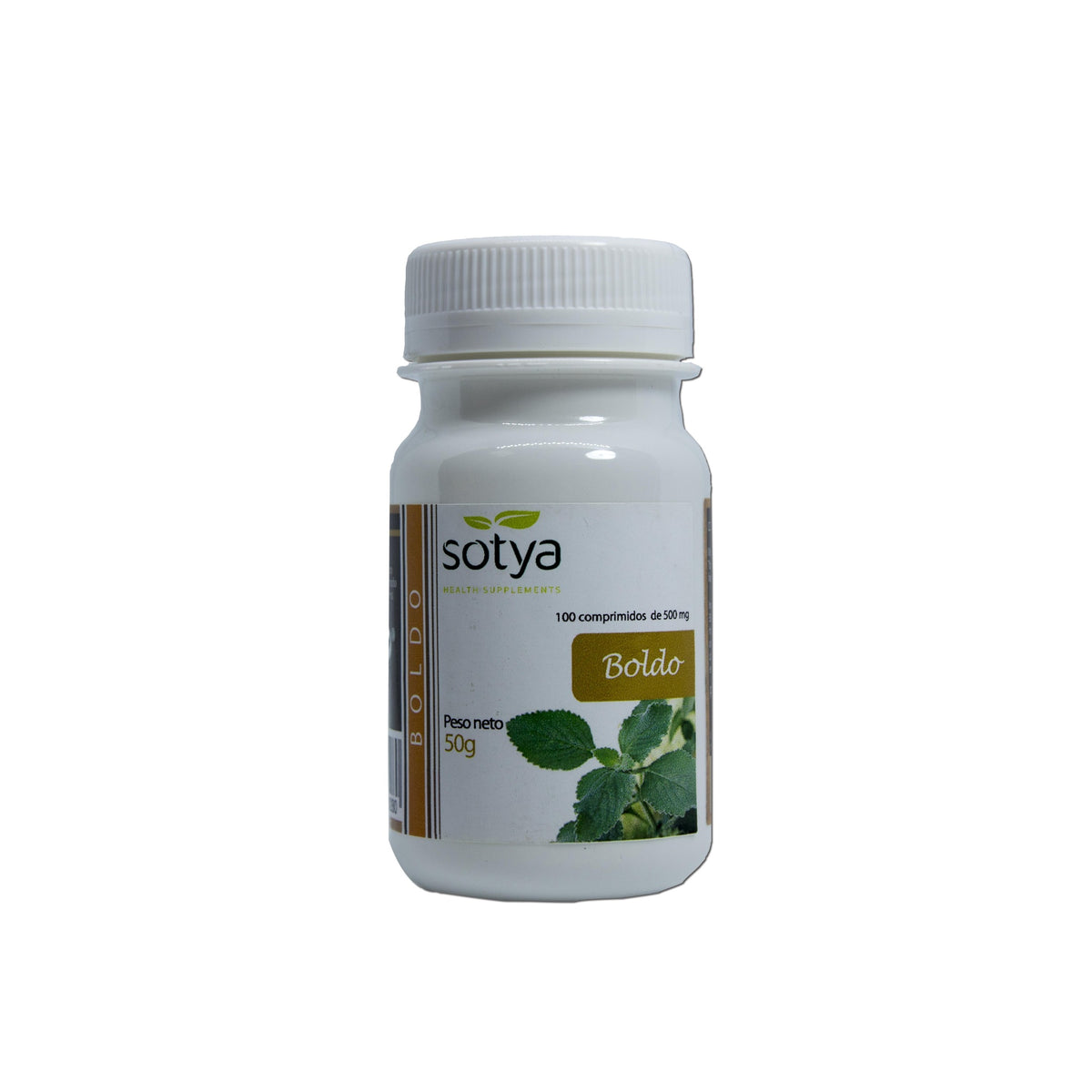 Boldo Sotya 500 Mg 100 Comp