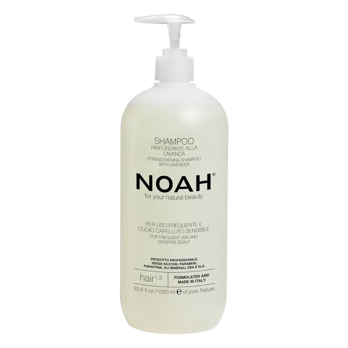 Champú fortalecedor con lavanda Noah 1L