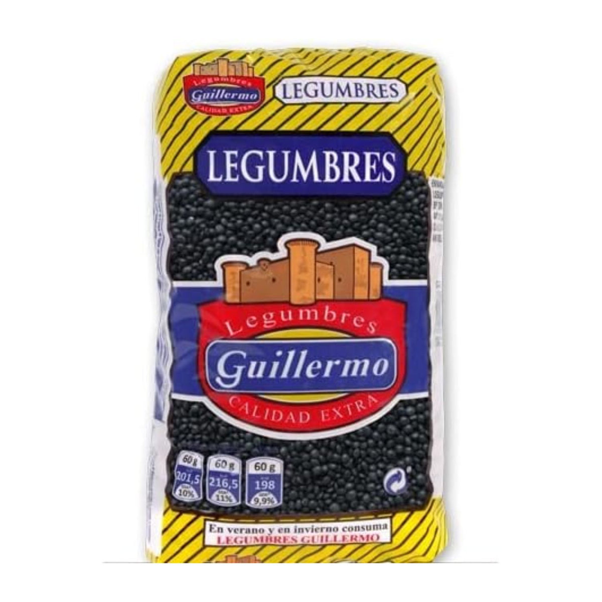 Lenteja Beluga - 500 G, Paquete_0