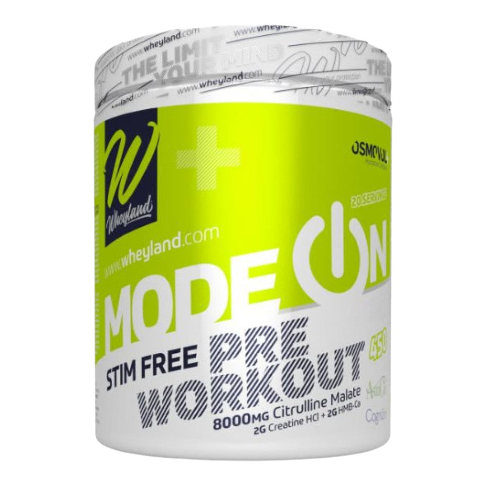 Mode On Stim Free 450 Gr Chicle_0