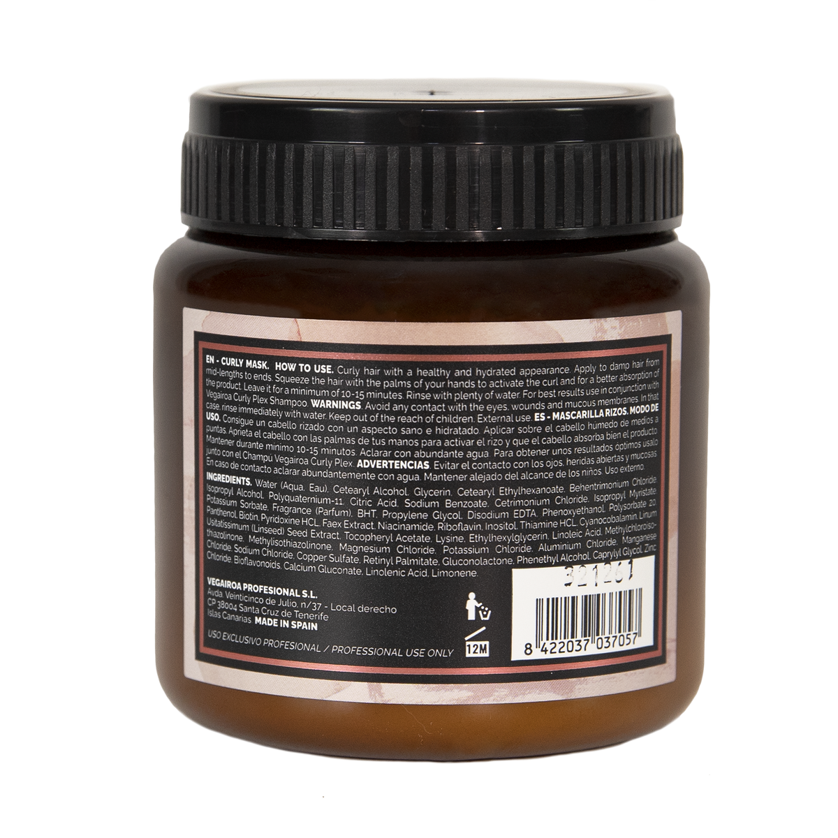 Vegairoa Curly Plex Mascarilla 275gr_1