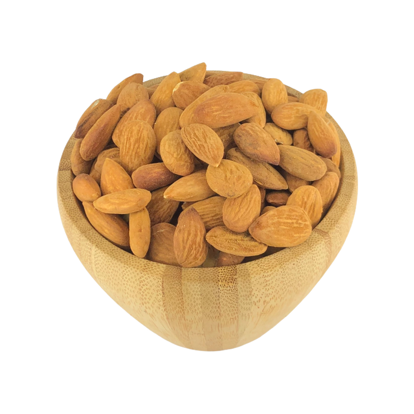 Almendras Tostadas Sin Cáscara Ecológicas Granel 0,51 Kg_0