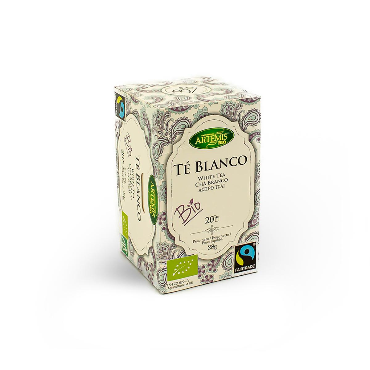 Té Blanco Artemis 20 filtros