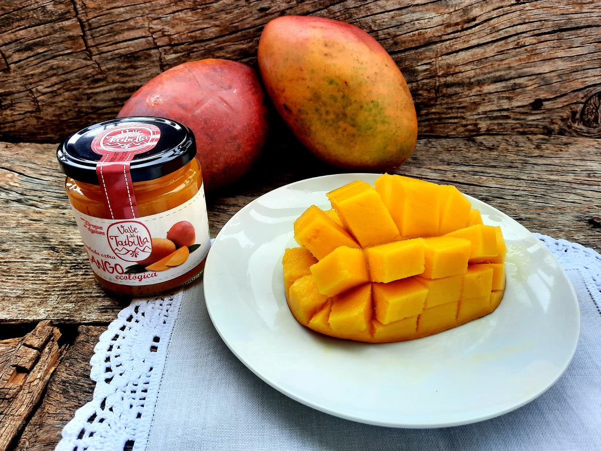 Mermelada Bio De Mango Con Sirope De Agave_1