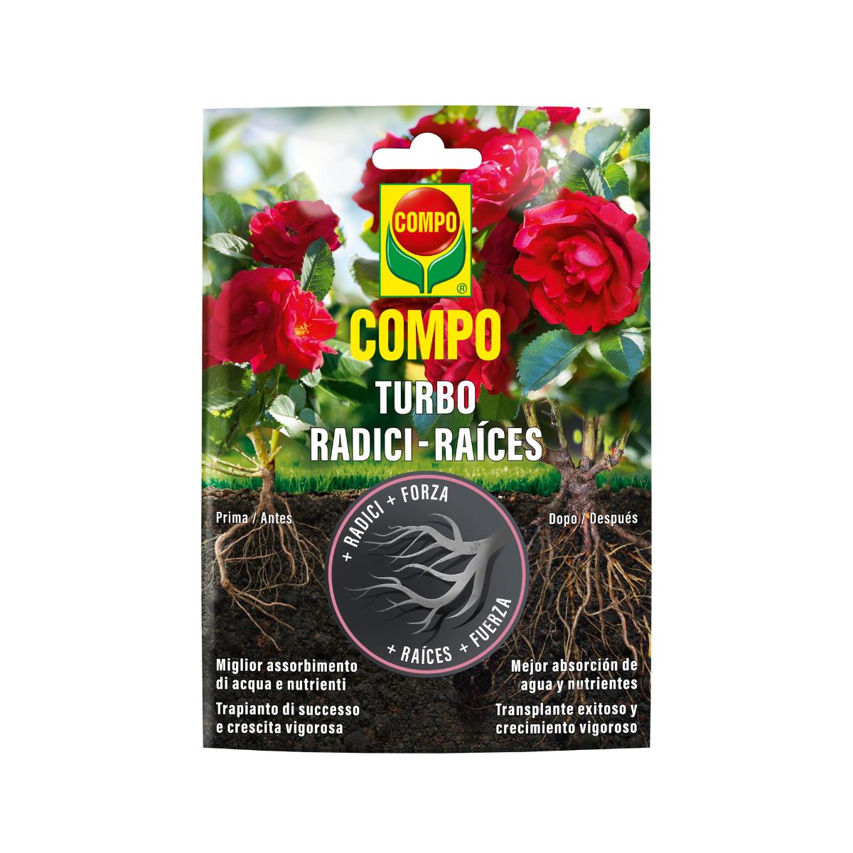 Compo Turbo Raíces 50 g