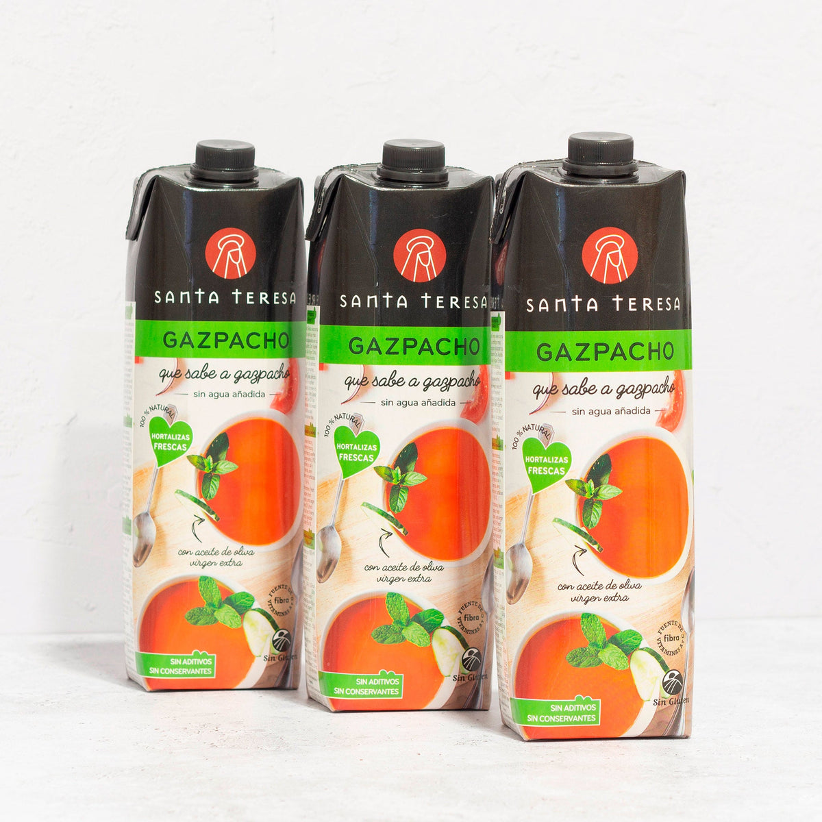Tripack Gazpacho Tradicional 3 L_0