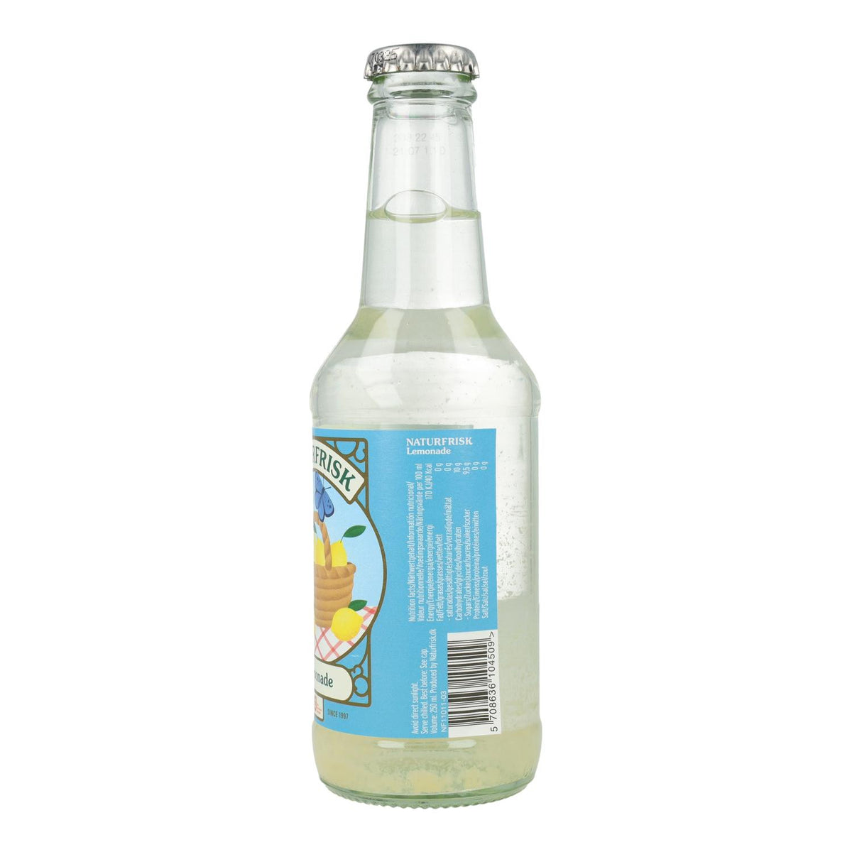 Refresco de Limón Naturfrisk 25cl