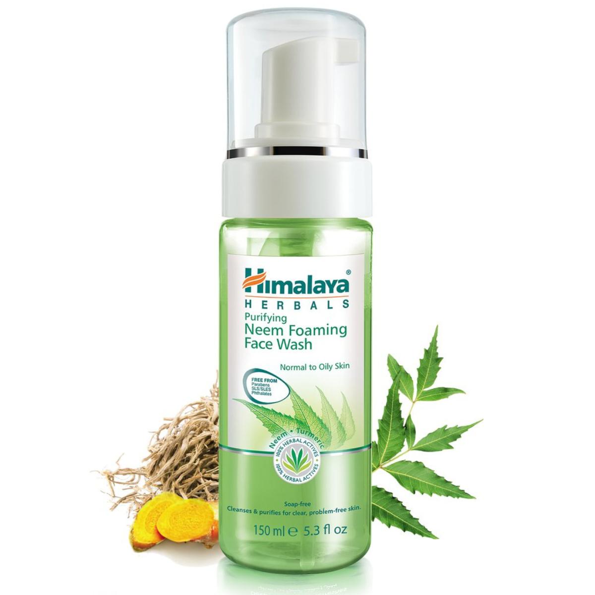 Espuma limpiadora facial neem Himalaya 150 ml