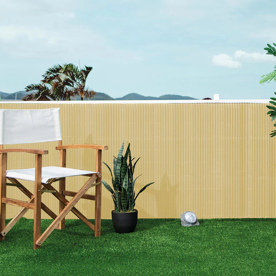 Pack Instalación Cañizo Pvc Lite 3 Metros Caña 1x3 M_2