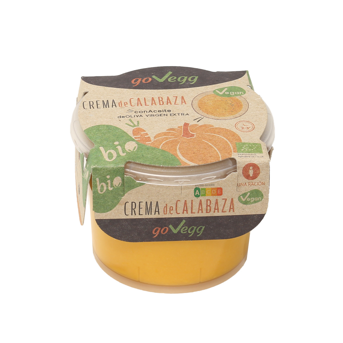 Crema De Calabaza Bio, 280ml_0
