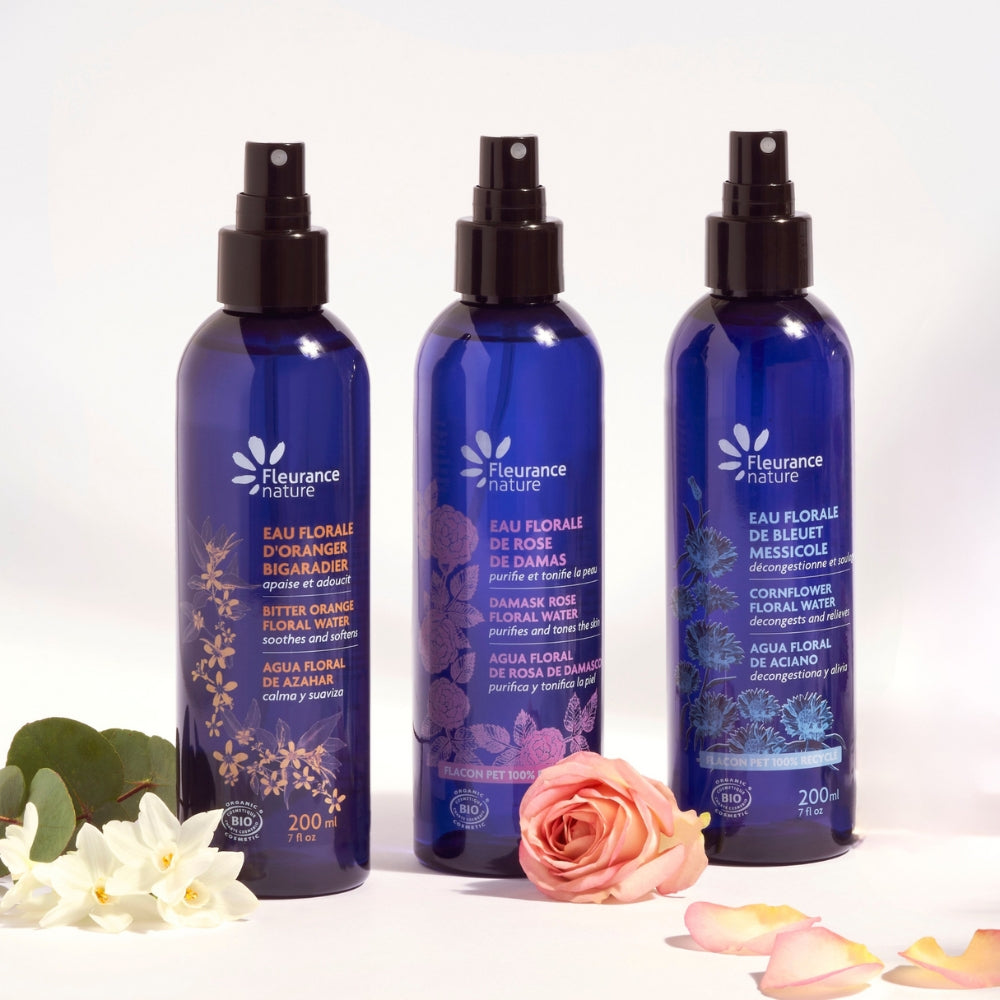 Agua Floral De Rosa De Damasco Eco Fleurance Nature 200ml_2