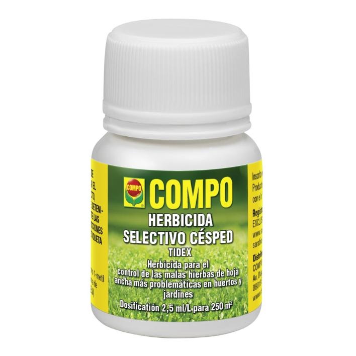 Compo Herbicida selectivo césped 25 ml