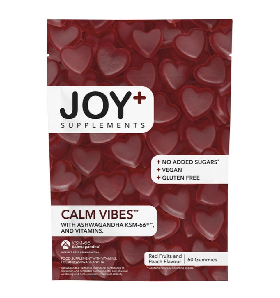Gummies Calm Vibes con Ashwagandha KSM-66 JOY+ 60 uds