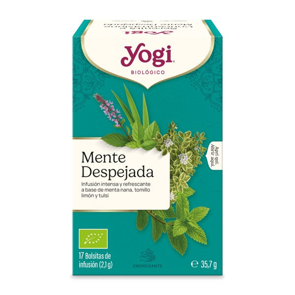 Yogi Tea BIO Mente Despejada 17 bolsitas
